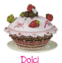 dolci in tessuto